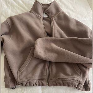 TNA Cropped Full Zip Jacket